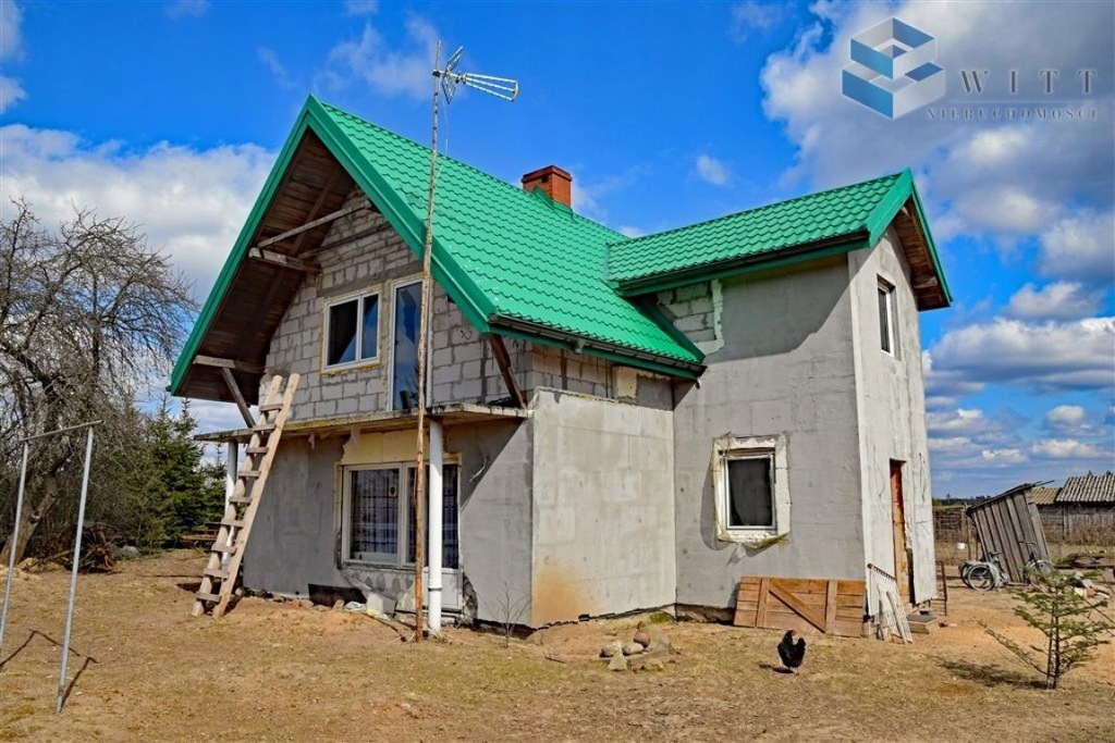 Dom, Dębinka, Miłomłyn (gm.), 200 m²