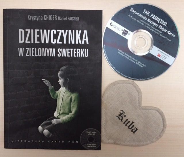 DZIEWCZYNKA W ZIELONYM SWETERKU + CD wywiad