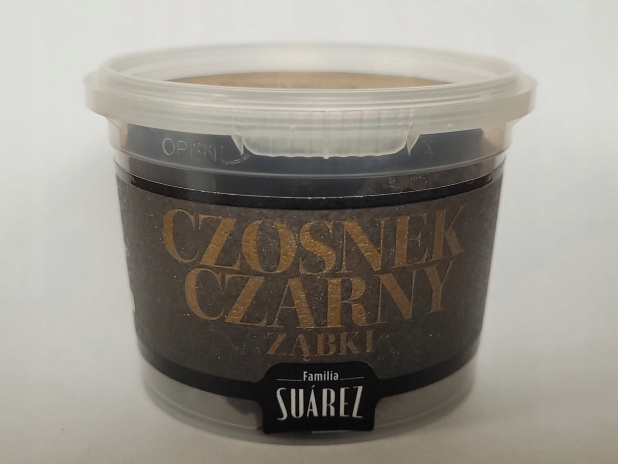 CZOSNEK CZARNY ZĄBKI SUAREZ HISZPANIA 65G