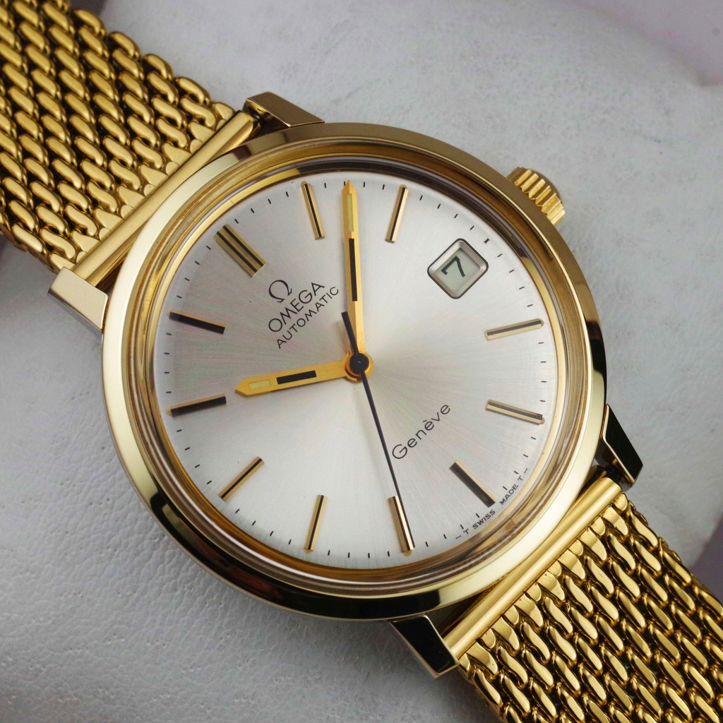 Купить OMEGA AUTO 14K/SS мужские часы VINTAGE 1974 XL: отзывы, фото, характеристики в интерне-магазине Aredi.ru