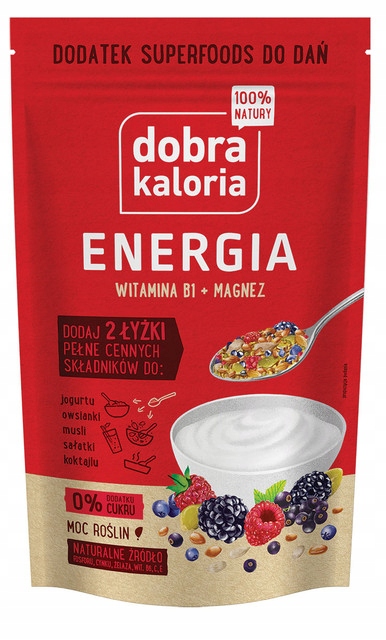 Dodatek do dań superfoods ENERGIA 200g D Kaloria