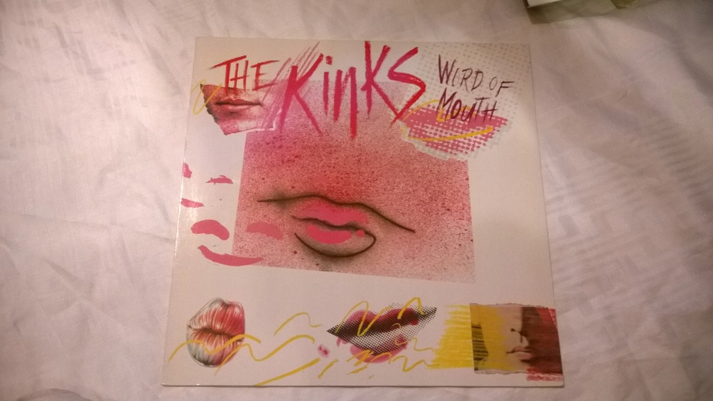 The Kinks-Word Of Mouth EX