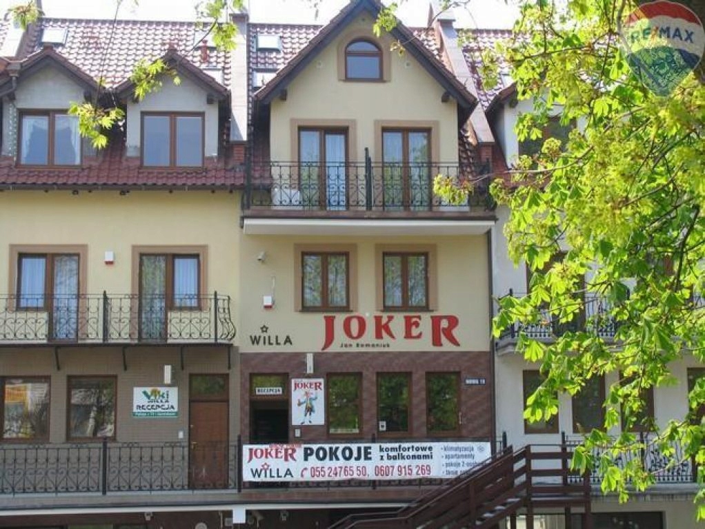 Komercyjne, Krynica Morska, 360 m²