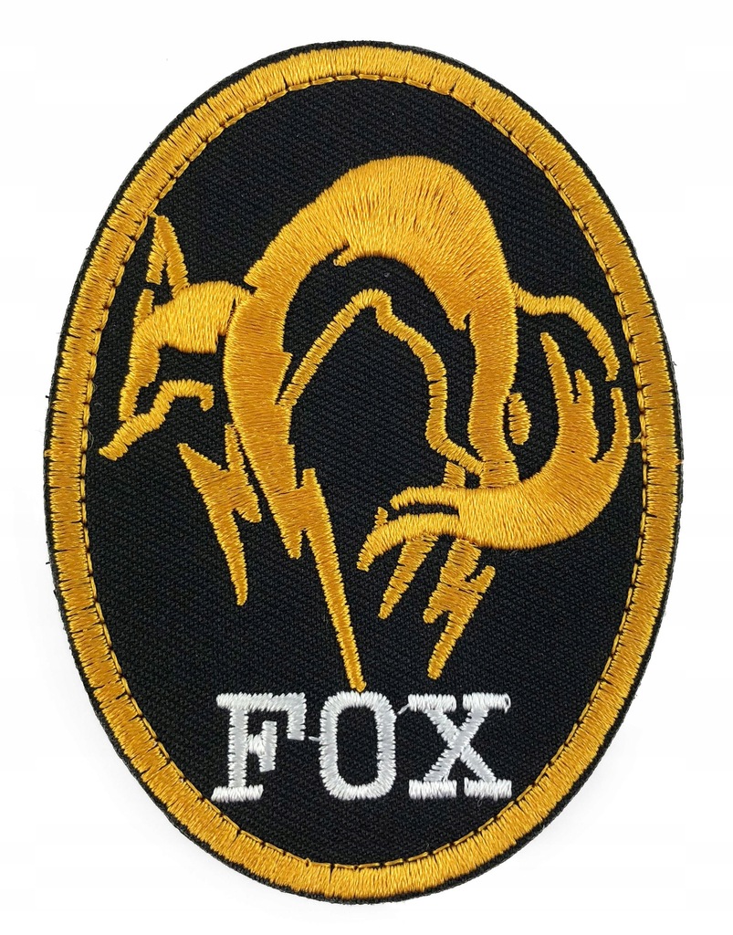 Купить Нашивка FOX на липучке MORALE PATCH 8см: отзывы, фото, характеристики в интерне-магазине Aredi.ru