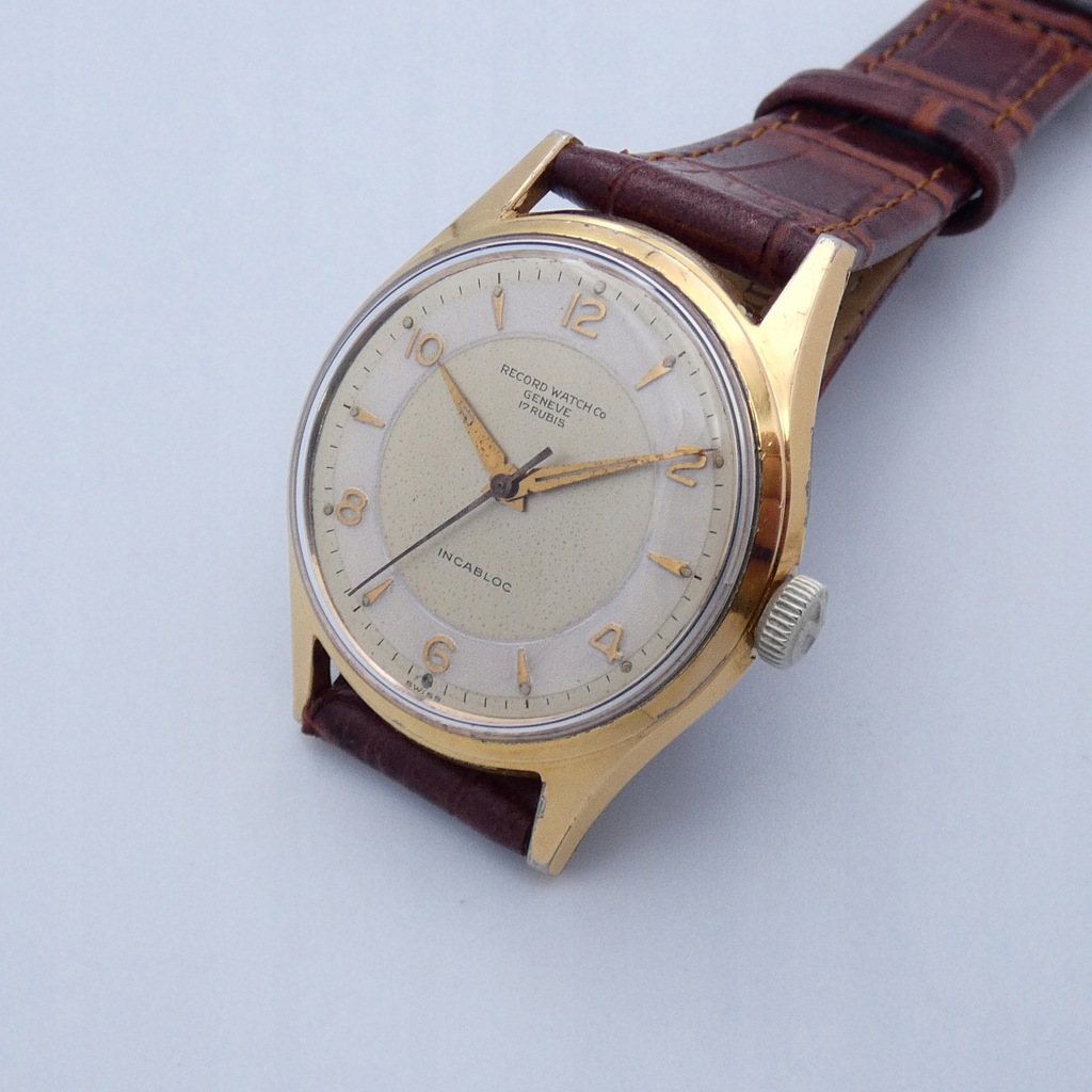 コレクション RECORD WATCH GENEVE cfa65f8e4c3faa9d4aed65f01356