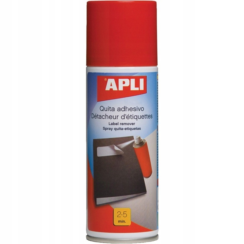 Spray do usuwania etykiet APLI 200ml