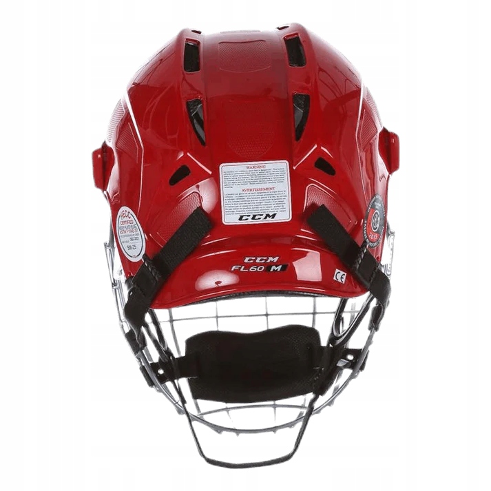 Купить Комбинированный хоккейный шлем CCM FitLite 60 красный - L: отзывы, фото, характеристики в интерне-магазине Aredi.ru