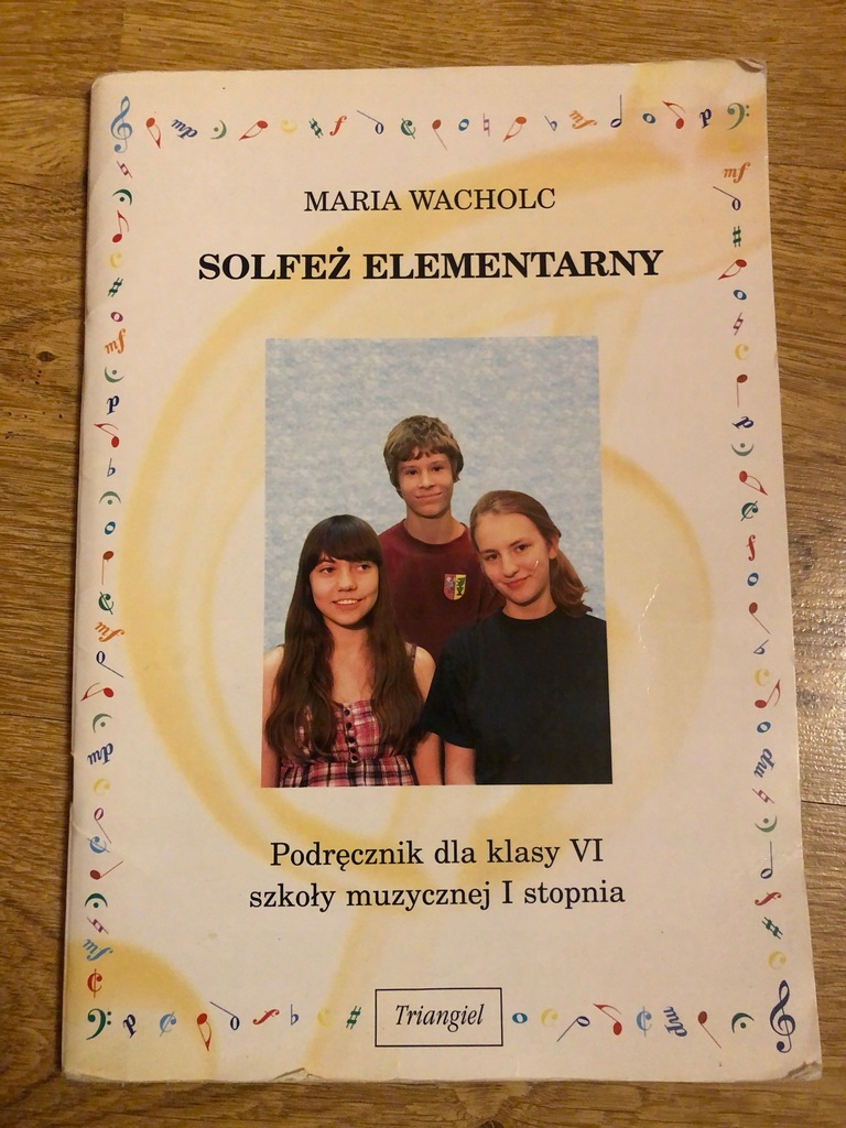 Solfeż elementarny Maria Wacholc klasa VI