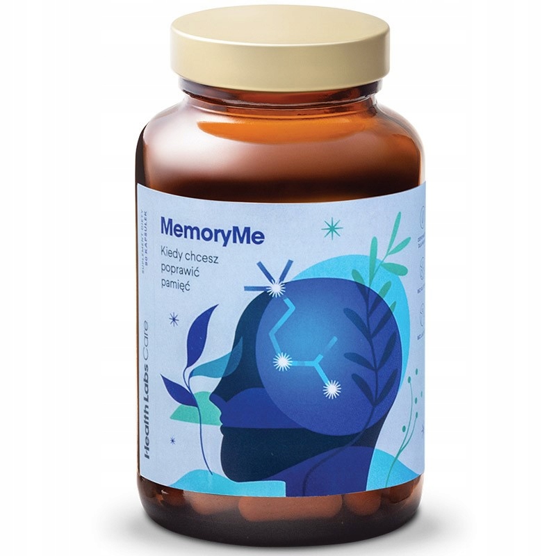 HEALTH LABS MEMORYME 90CA ADAPTOGENY BACOPA ALCAR