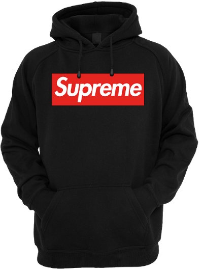 SUPREME BLUZA Z KAPTUREM dziecięca 116cm