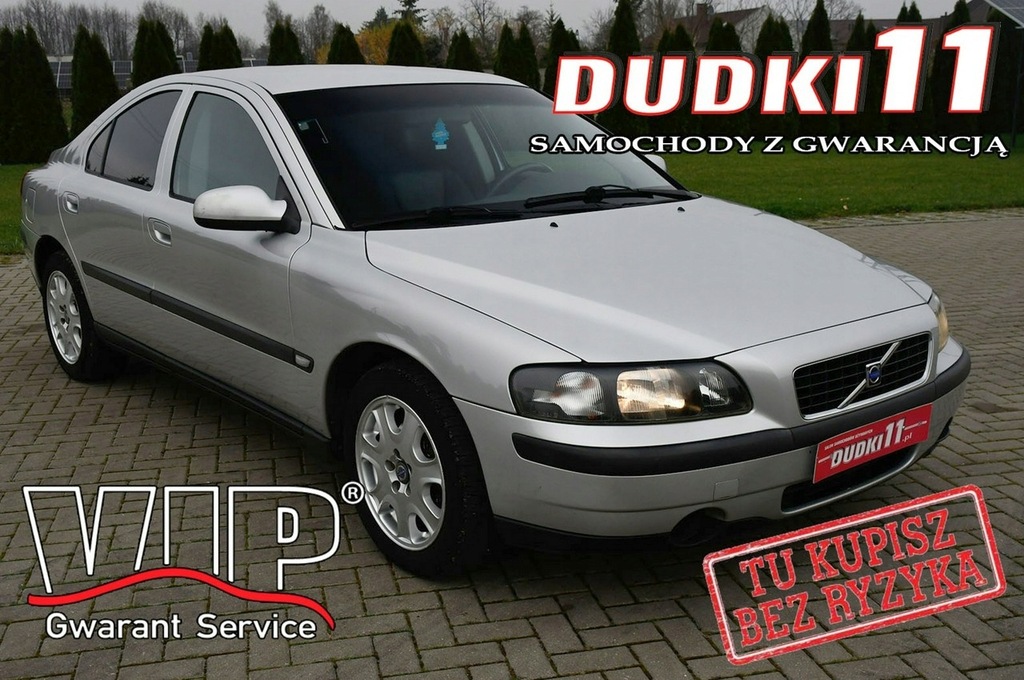 Volvo S60 2,4B DUDKI11