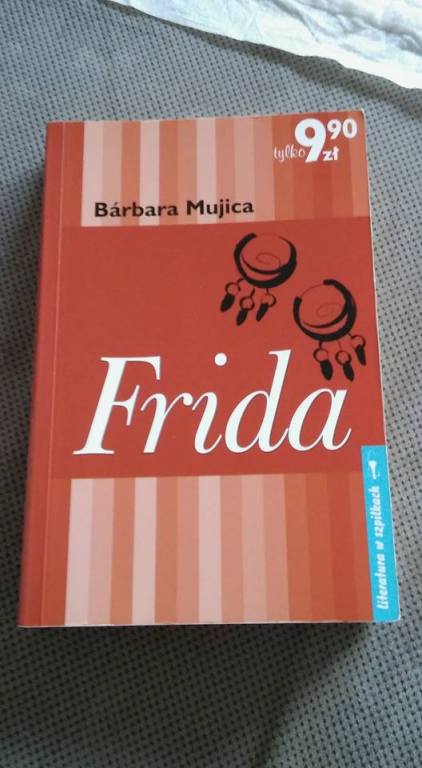 Książka dla WOŚP Frida Barbara Mujica