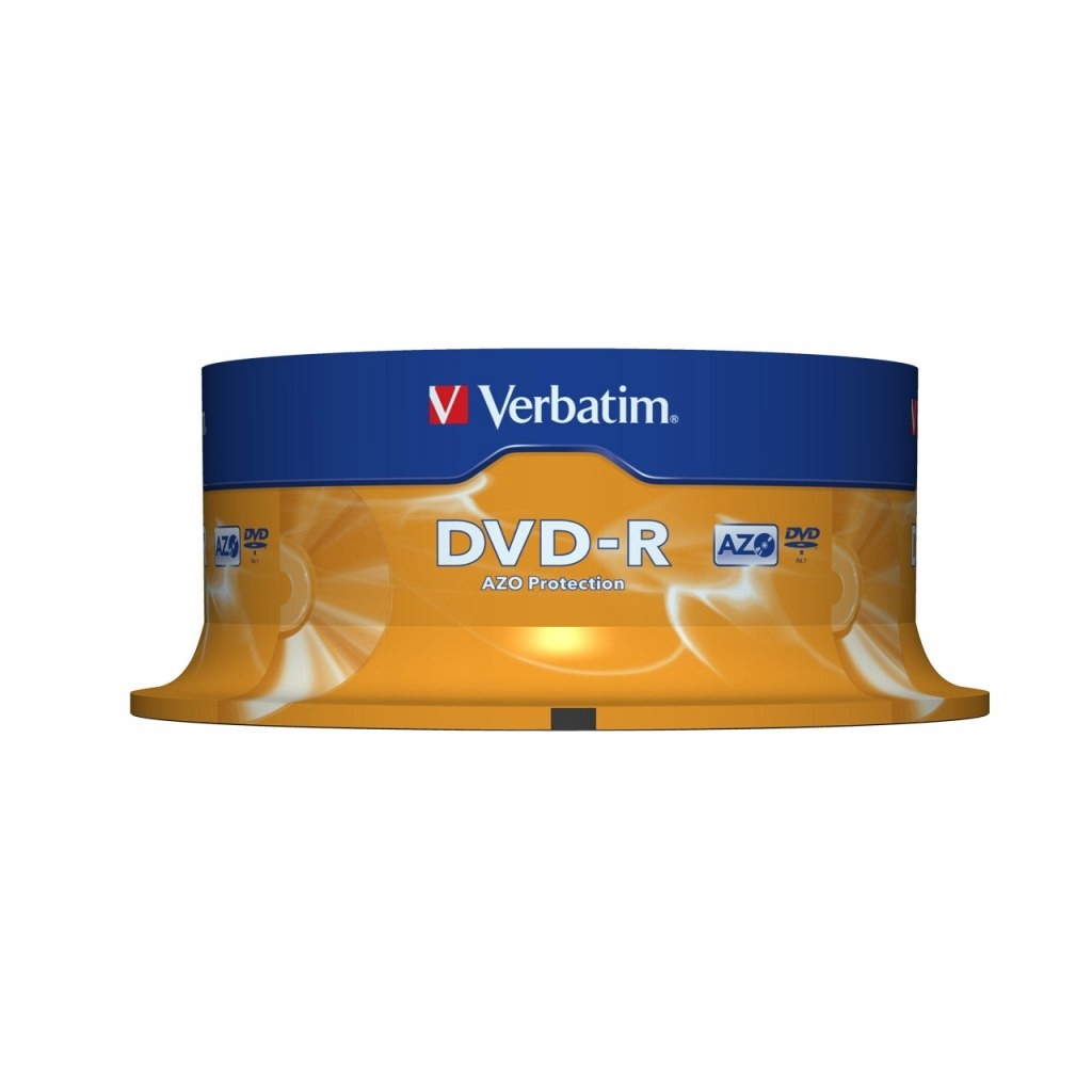 DYSK VERBATIM DVD-R 4.7 GB 16X MATTE SILVER CAKE B