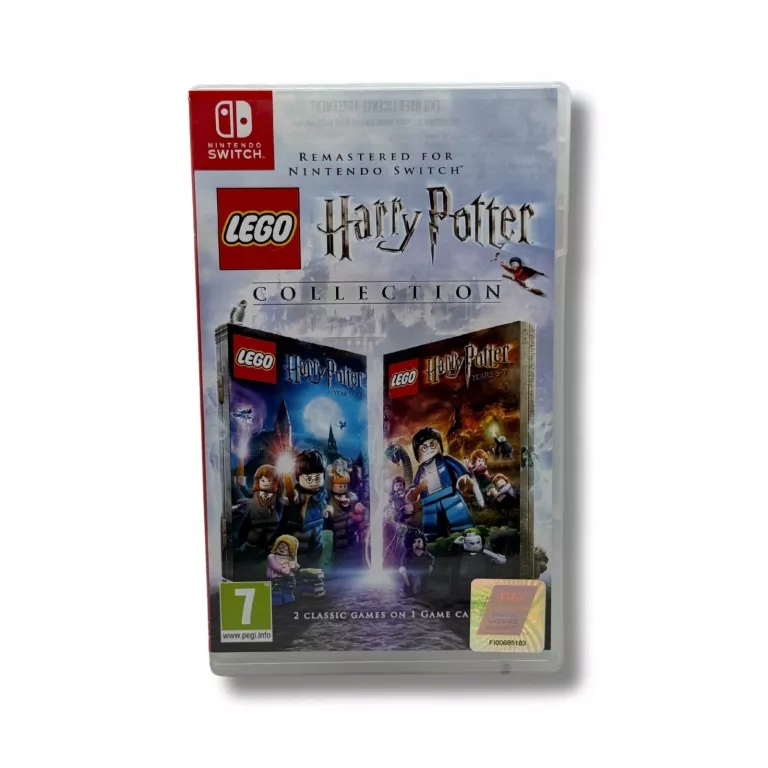 GRA LEGO HARRY POTTER COLLECTION NINTENDO SWITCH