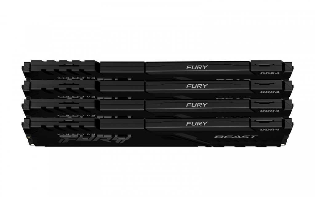 Купить Память DDR4 FURY Beast 128 ГБ (4*32 ГБ)/3600 CL18: отзывы, фото, характеристики в интерне-магазине Aredi.ru