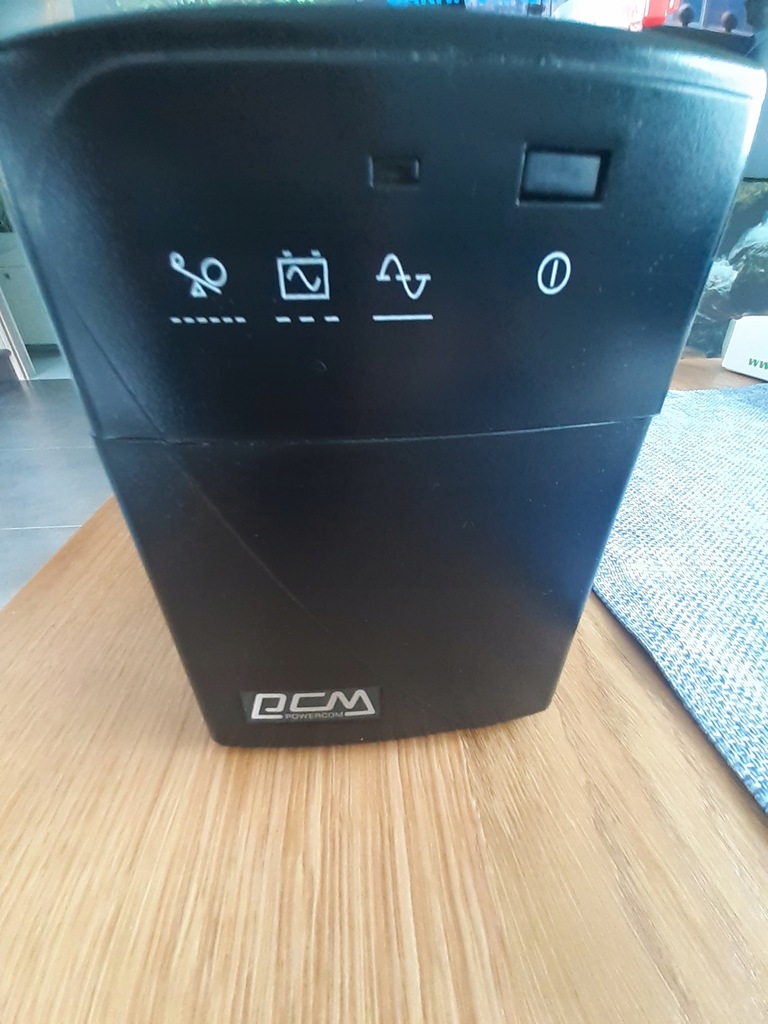 Zasilacz awaryjny PCM Powercom - 12196897645 - oficjalne archiwum Allegro