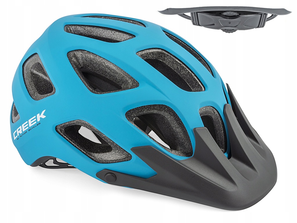 AUTHOR Creek Kask rowerowy regulowany 54-57