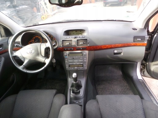 Toyota Avensis T25 deska konsola poduszki airbag