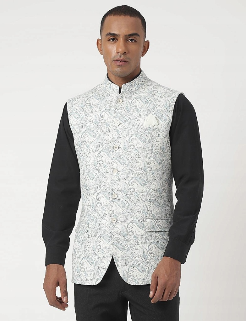 MARKS & SPENCER KAMIZELKA GUZIKI WZÓR T70-3590K-E4 KCJ NTR4__XL/EU:52