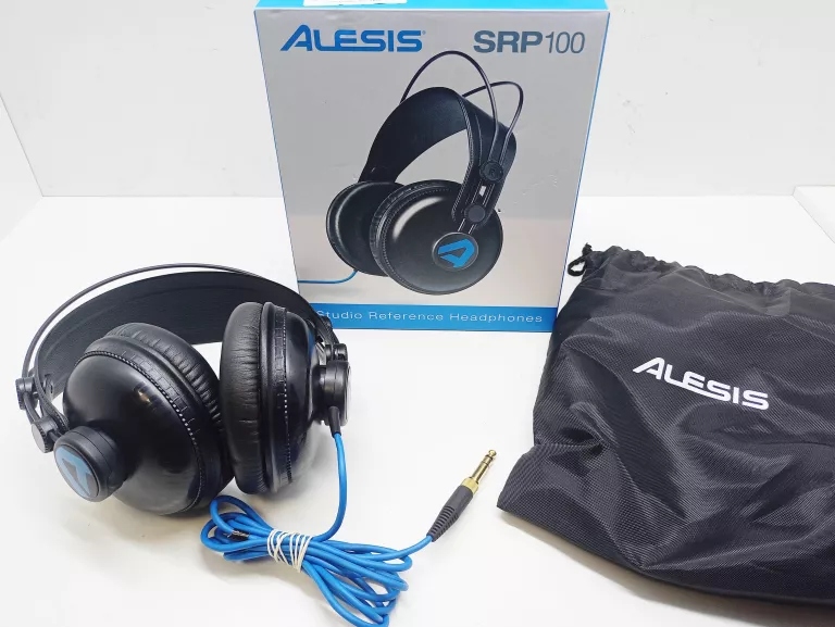 SŁUCHAWKI STUDYJNE NAUSZNE ALESIS SRP100