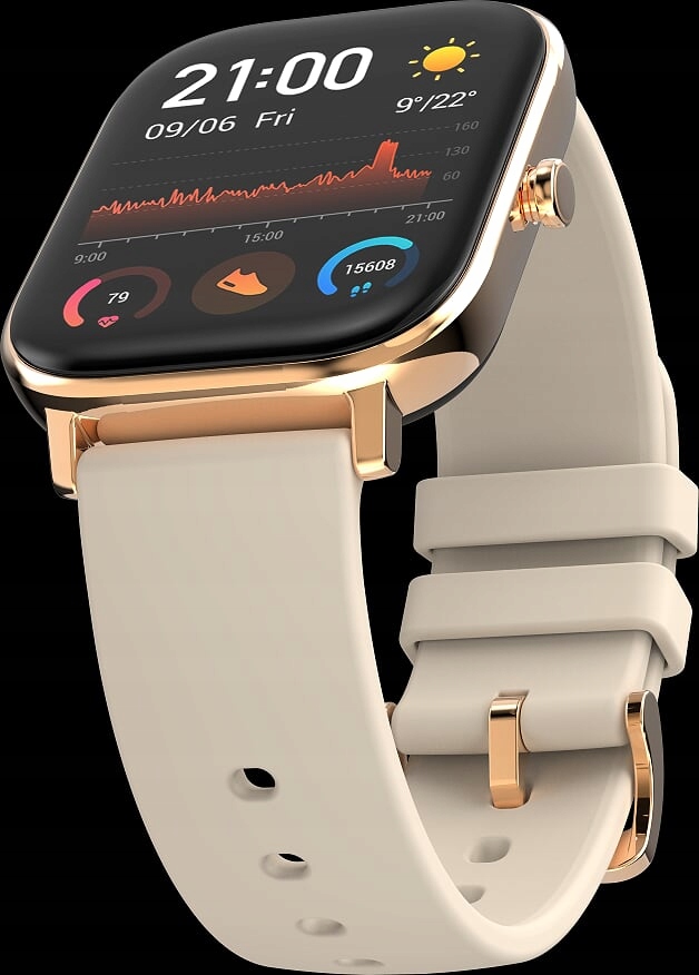 Smartwatch Xiaomi Amazfit Gts Desert Gold Zloty Oficjalne Archiwum Allegro