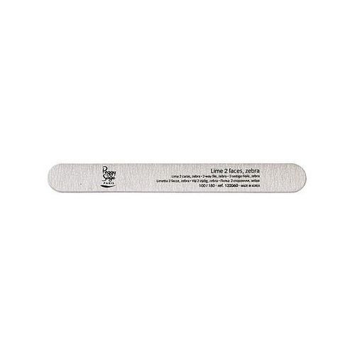 Peggy Sage 2-Way Nail File Zebra Extra Coarse piln