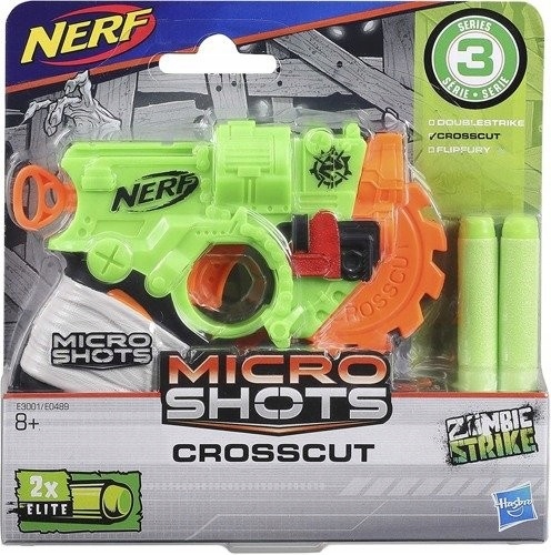 NERF ZOMBIE STRIKE MICROSHOTS CROSSCUT