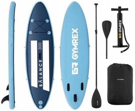 Deska SUP dmuchana - Balance Line GYMREX 10230131