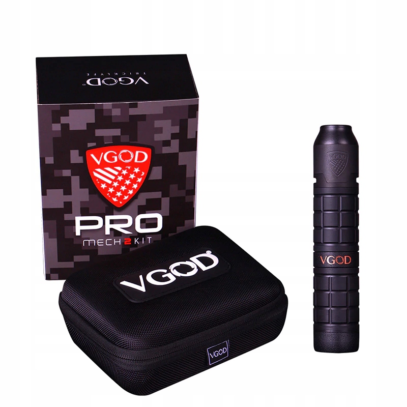 VGOD Pro Mech 2 Kit Black Camo| JEDYNY NA RYNKU
