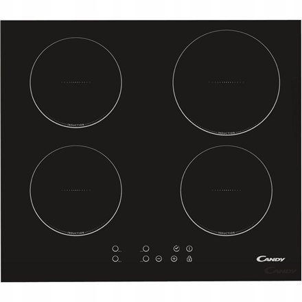 Candy Hob CI640C Induction, Number of burners/cook