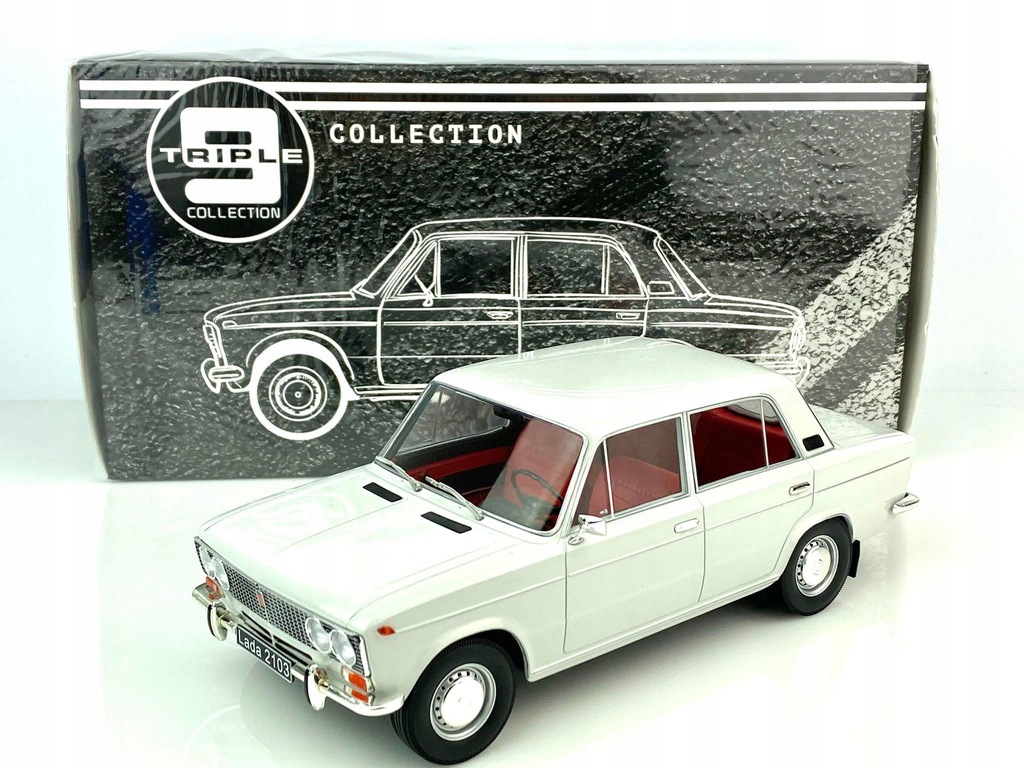 Lada 2103 Paleo Grey Triple9 1:18