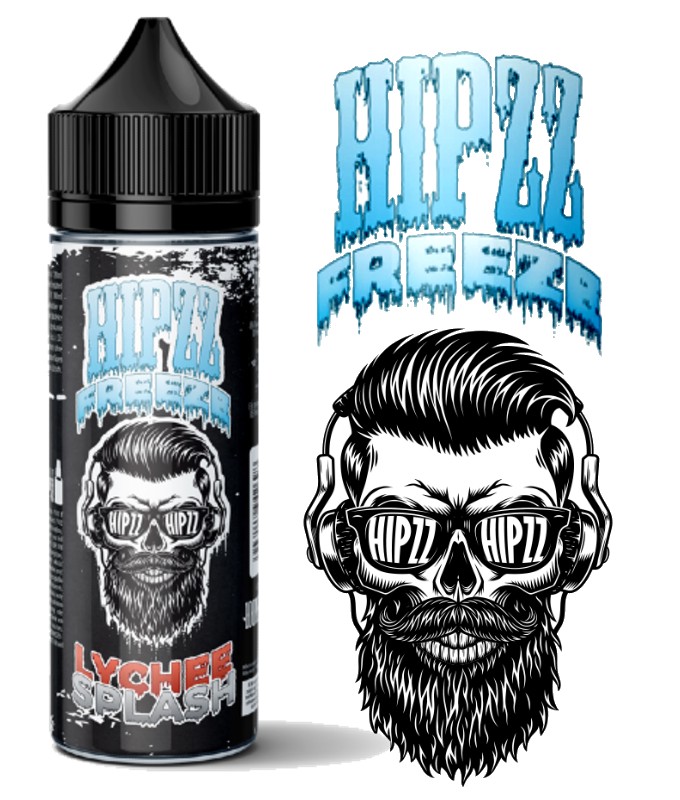 PREMIX Hipzz Freeze LYCHEE SPLASH 100ml