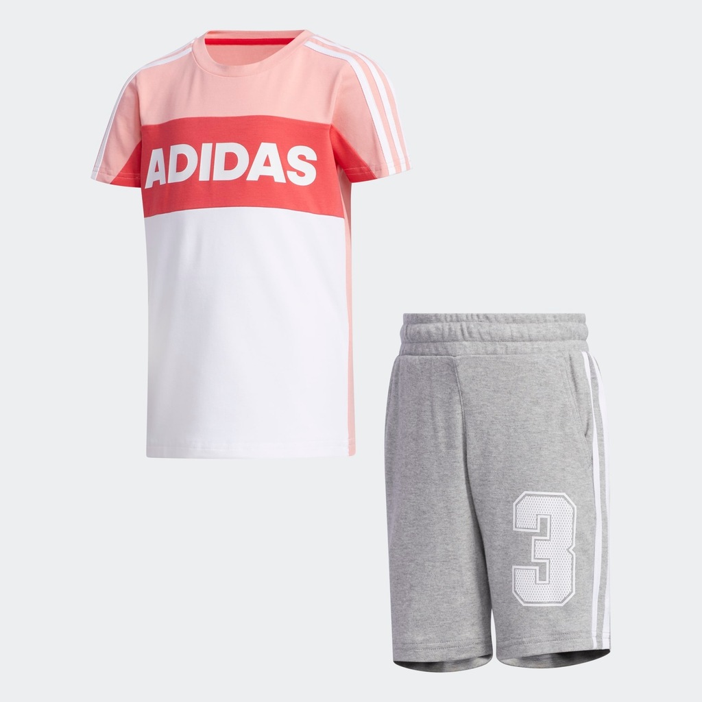 ADIDAS KOMPLET DZIECIĘCY FN0922 #110CM SPORTOWY