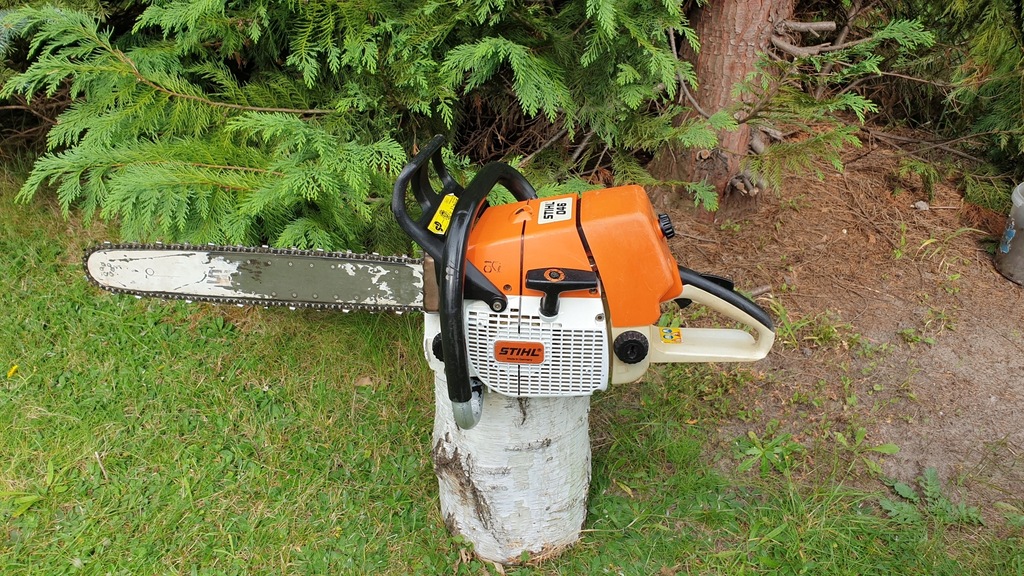Piła pilarka spalinowa STIHL MS046 MS 046