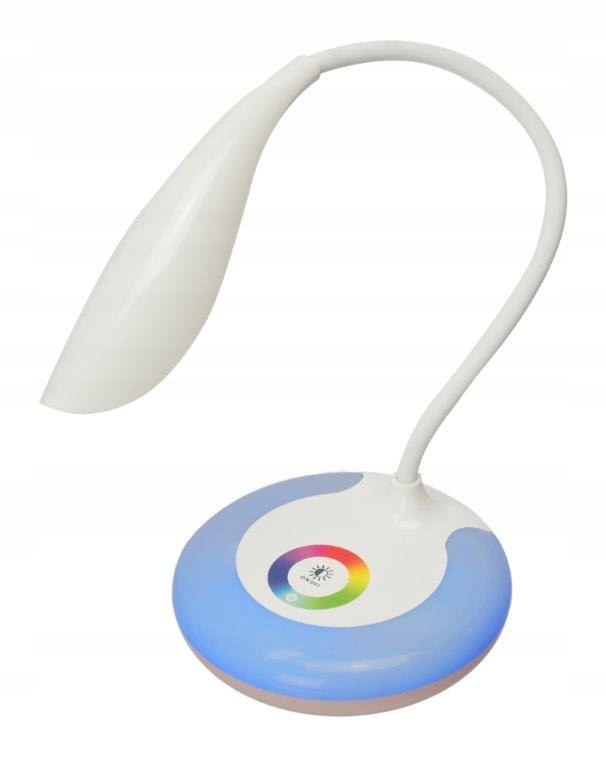 Lampka biurkowa nocna LED RGB USB