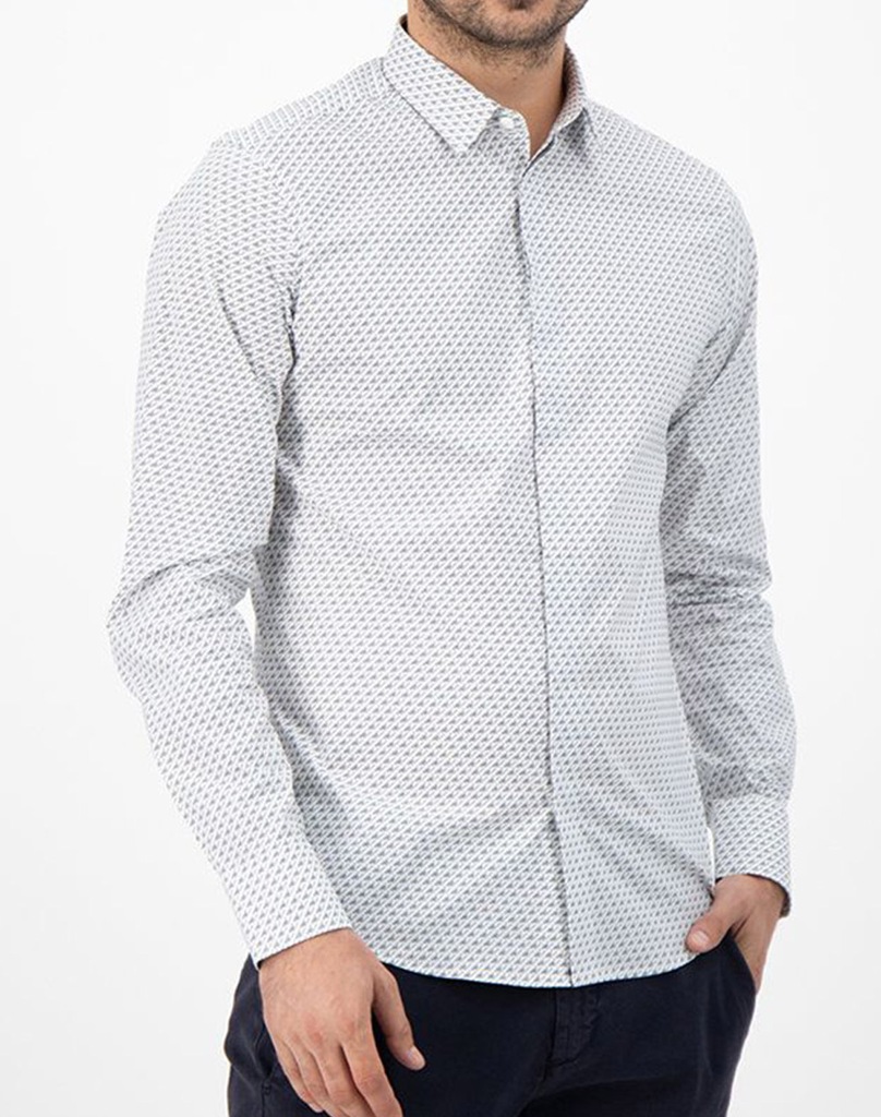 EMPORIO ARMANI KOSZULA MĘSKA 6H1C63 1NC0Z F101 L
