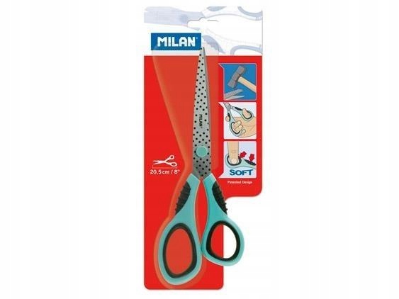 NOŻYCZKI BIUROWE 20,5CM DOTS&BUTTONS MILAN