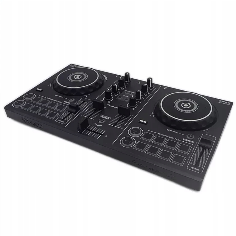 PIONEER DJ DDJ200 REKORDBOX MIKSER KONTROLER 12525792408 oficjalne archiwum Allegro