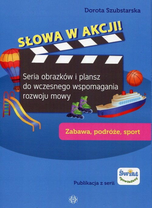 OUTLET Słowa w akcji Zabawa podróże sport. - uszk