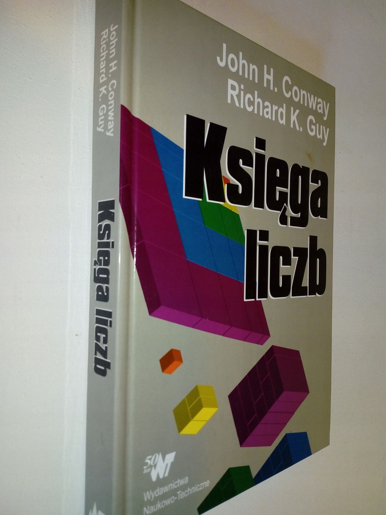 Ksiega liczb John H. Conway R. K. Guy