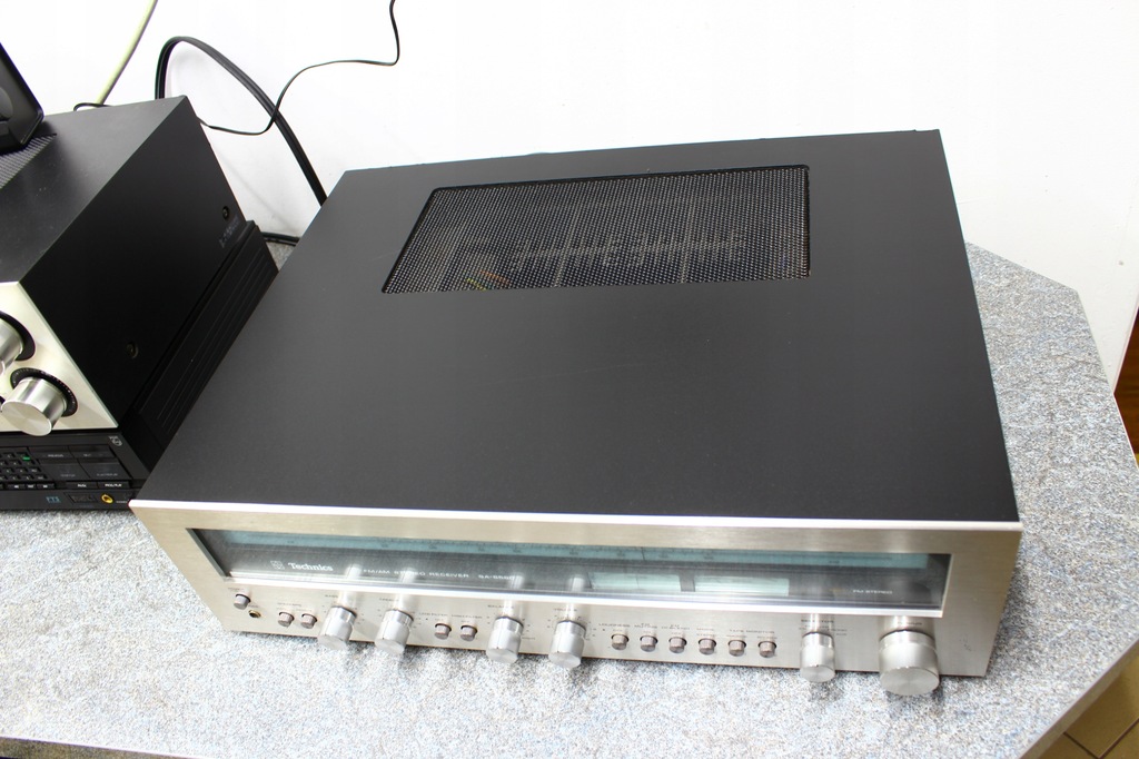 Amplituner Technics SA5560 2.0 czarny, srebrny