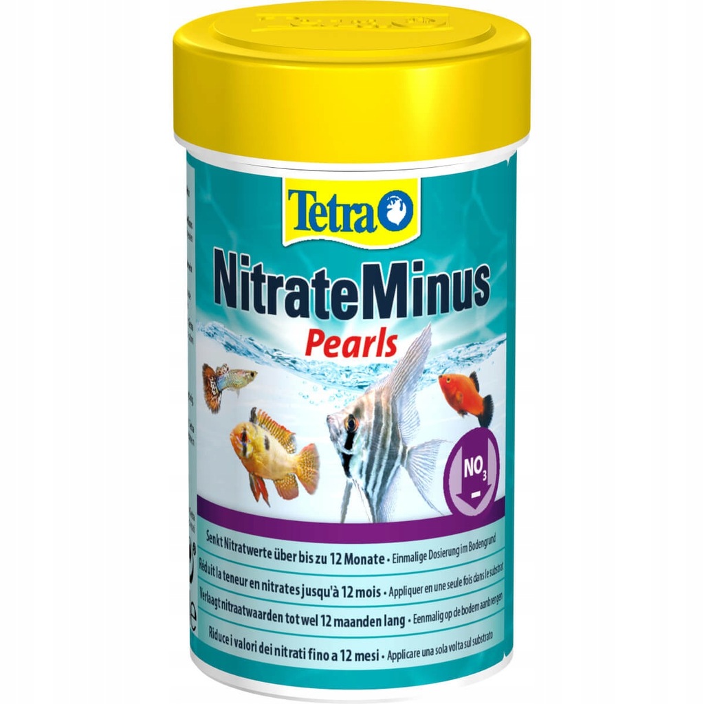 Tetra Nitrate-Minus Pearls 100ml - redukcja NO3 - 7158093552 ...