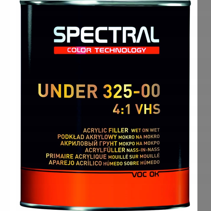 Podkład NOVOL Spectral Under 325-00 VHS Szary P3