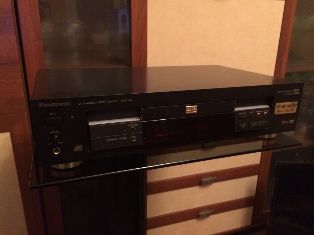 Panasonic DVDA7 (Technics DVDA10) 9026381886 oficjalne archiwum