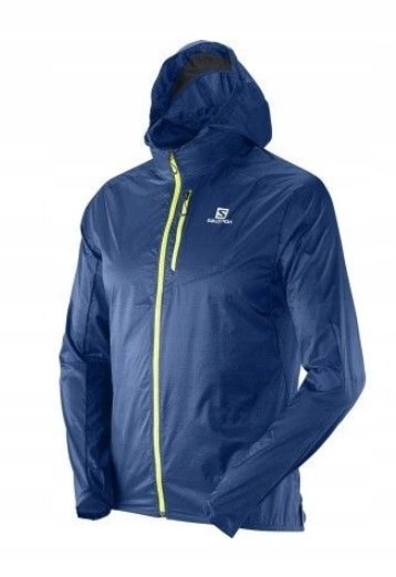 Salomon Fast Wing Hoodie Kurtka Midnight L