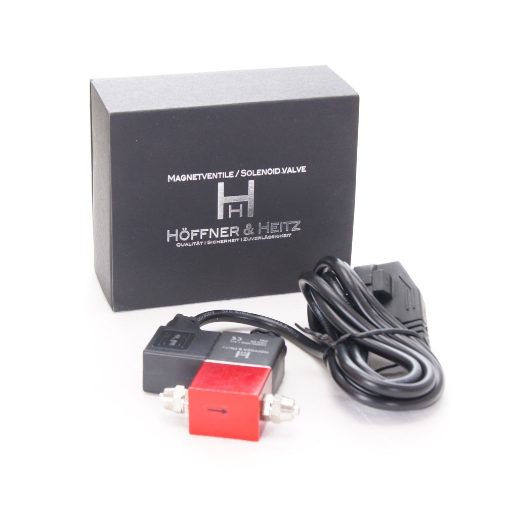 Elektrozawór Höffner & Heitz 1,3V + kabel zasi
