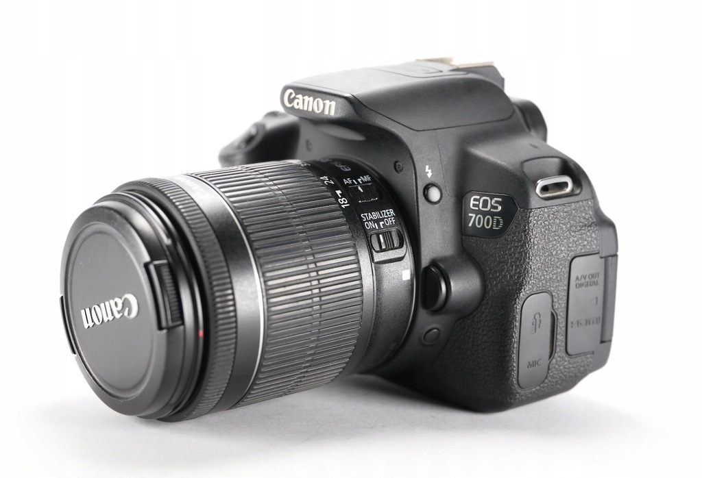 Lustrzanka Canon EOS 700D 18-55 STM SKLEP OKAZJA