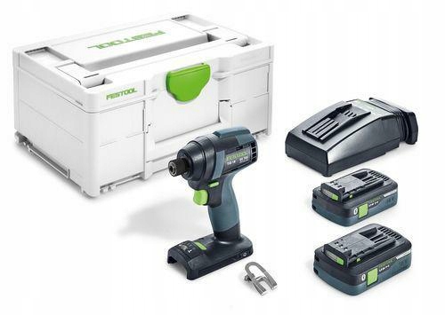 FESTOOL Zakrętarka udarowa TID 18 4,0 Plus 576482