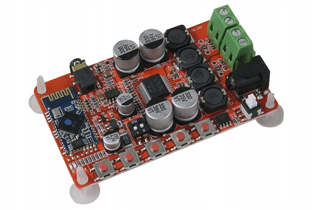 TDA7492P WZMACNIACZ AUDIO 2 X 25W BLUETOOTH 4.0