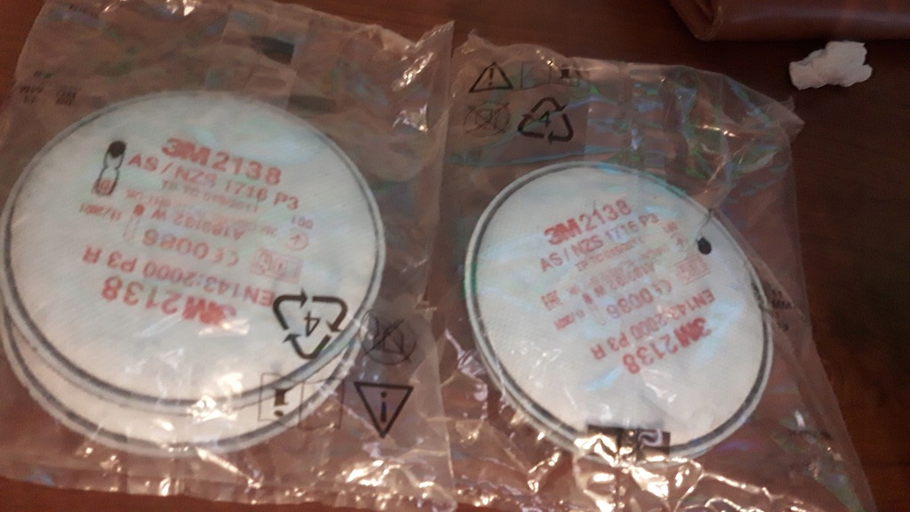 Filtry 3M 2138 - 7953127946 - oficjalne archiwum Allegro